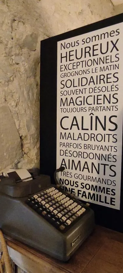 Apartment Ferienwohnung La Tannerie - BedinShop Romans-sur-Isère Frankreich