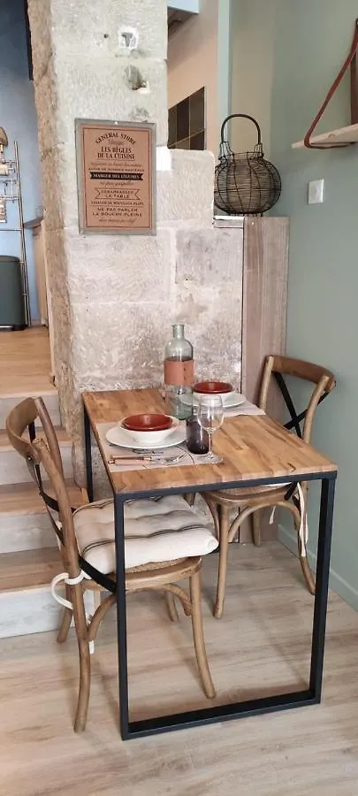Ferienwohnung La Tannerie - BedinShop Romans-sur-Isère Apartment