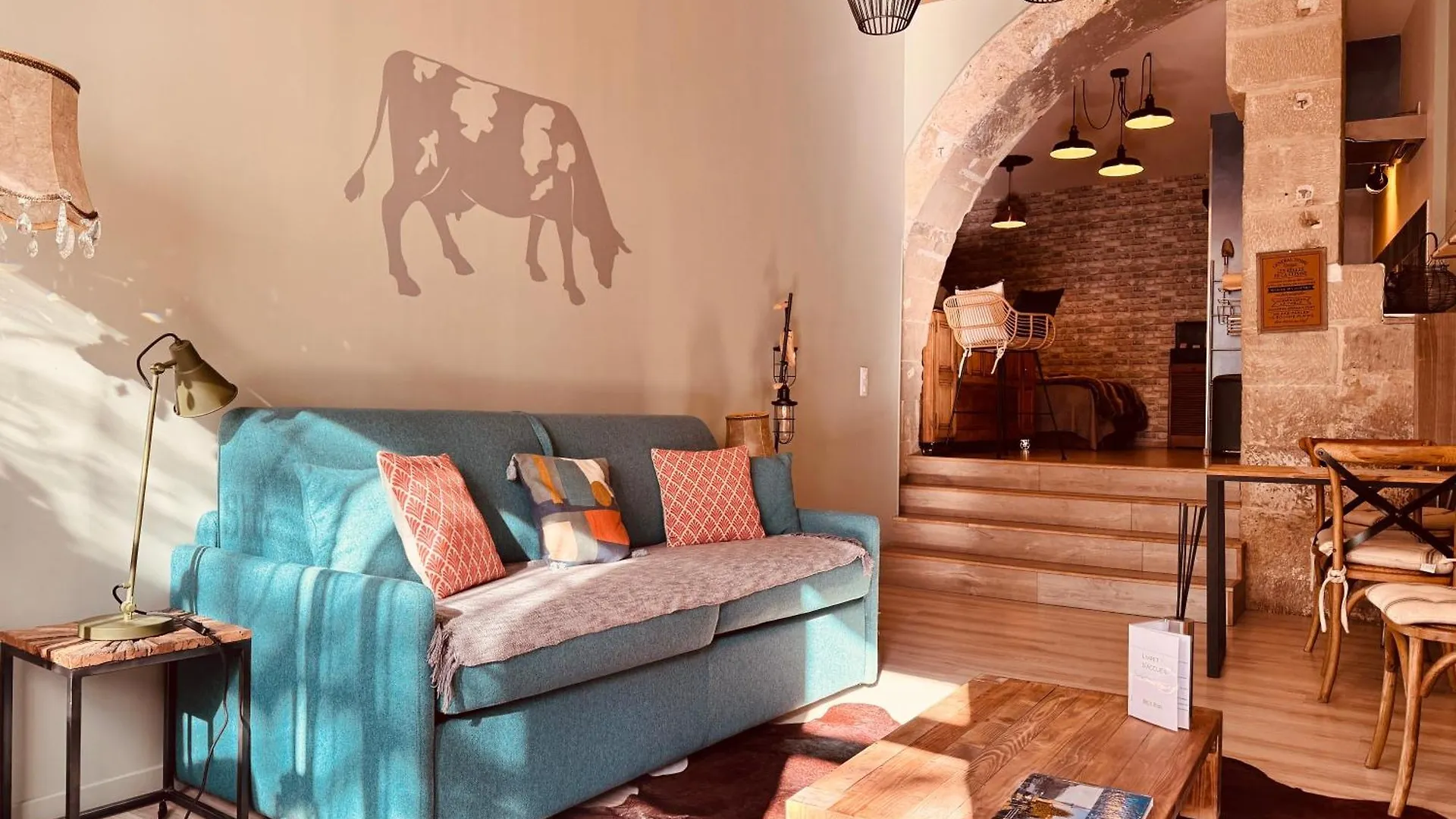 Apartment Ferienwohnung La Tannerie - BedinShop Romans-sur-Isère Frankreich
