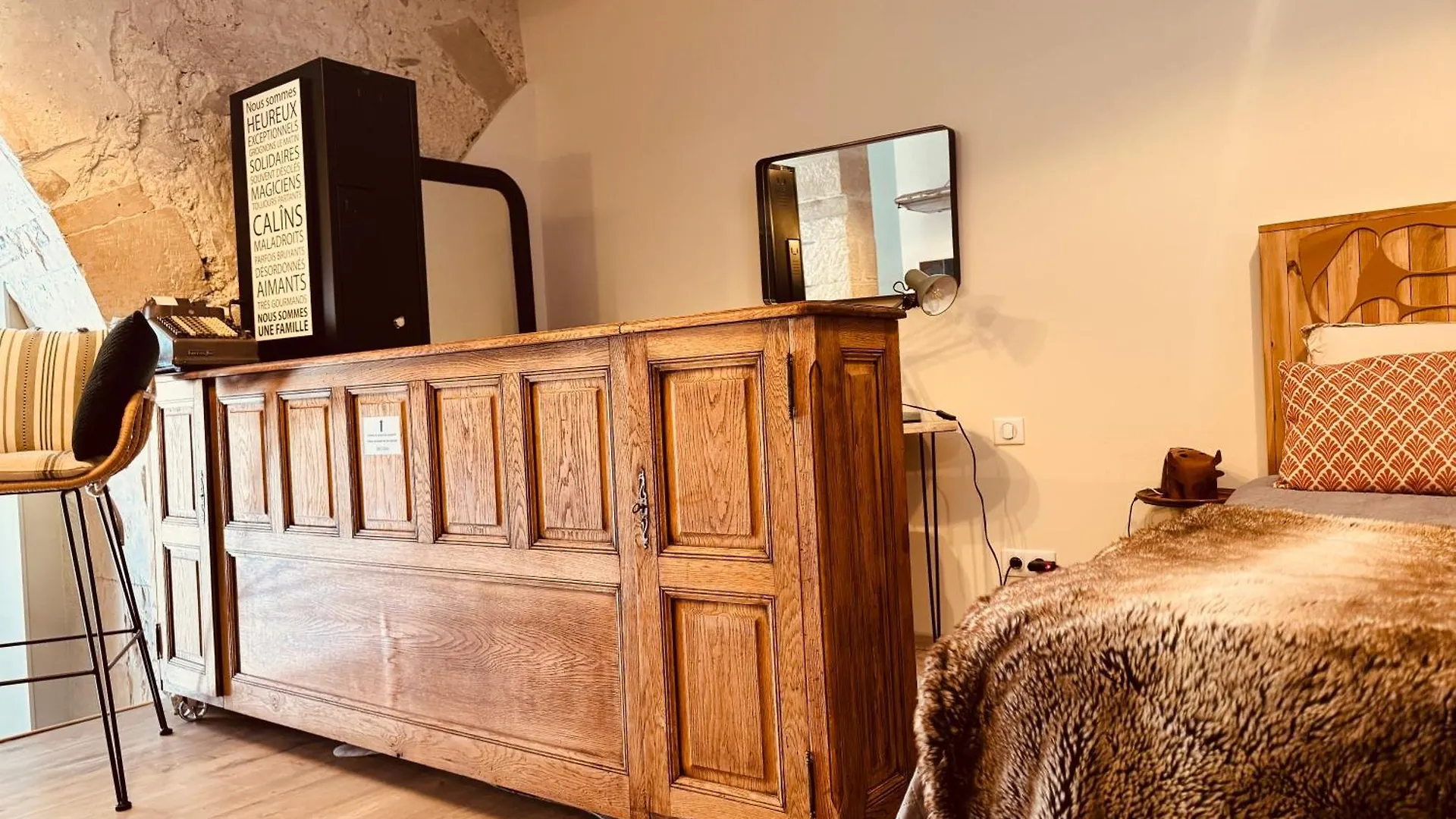 Ferienwohnung La Tannerie - BedinShop Romans-sur-Isère