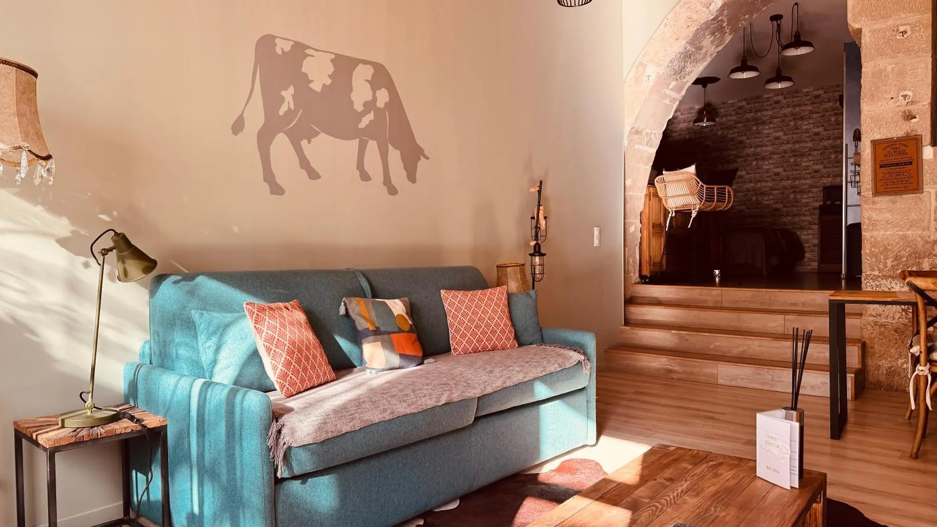 Apartment Ferienwohnung La Tannerie - BedinShop Romans-sur-Isère