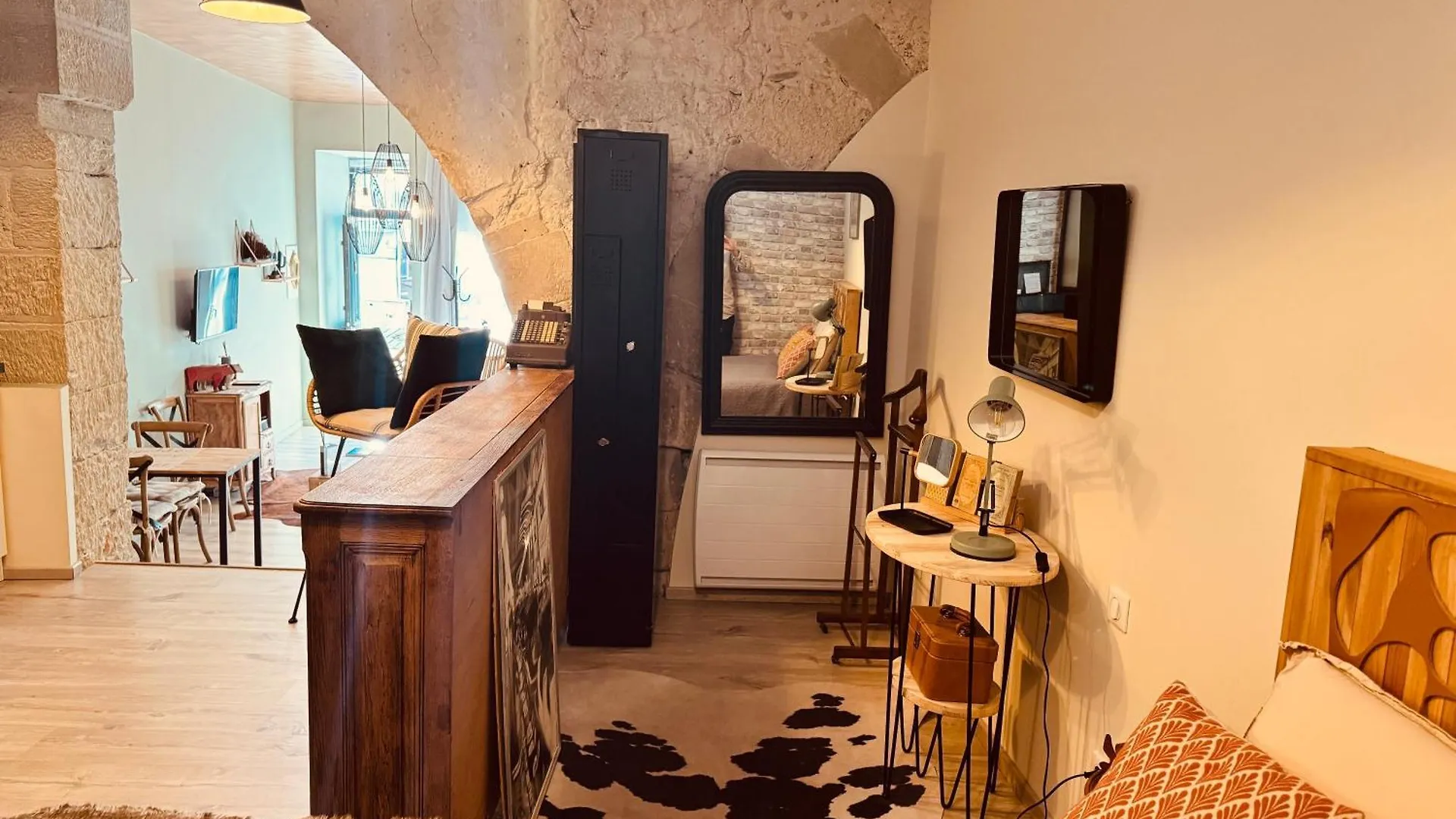 Apartment Ferienwohnung La Tannerie - BedinShop Romans-sur-Isère